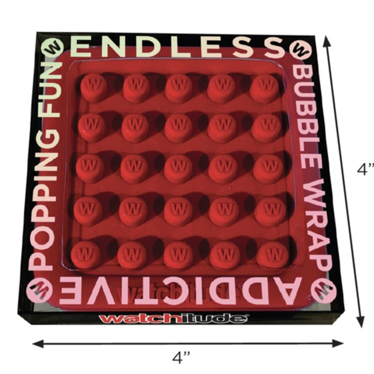 Watchitude Endless Bubble Wrap