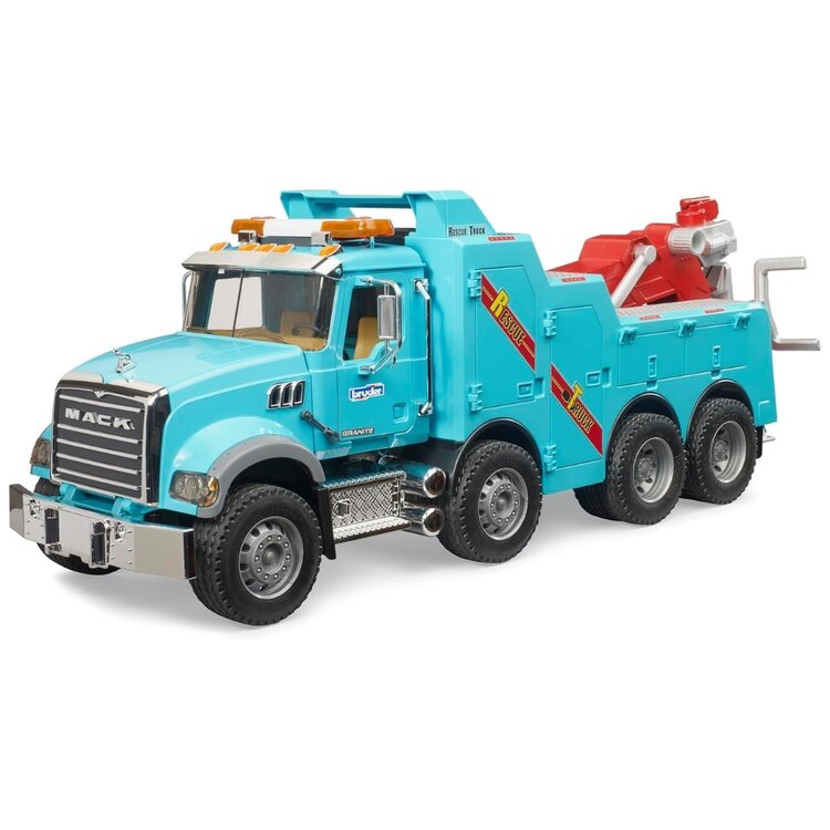 Bruder Mack Granite Heavy Tow Truck