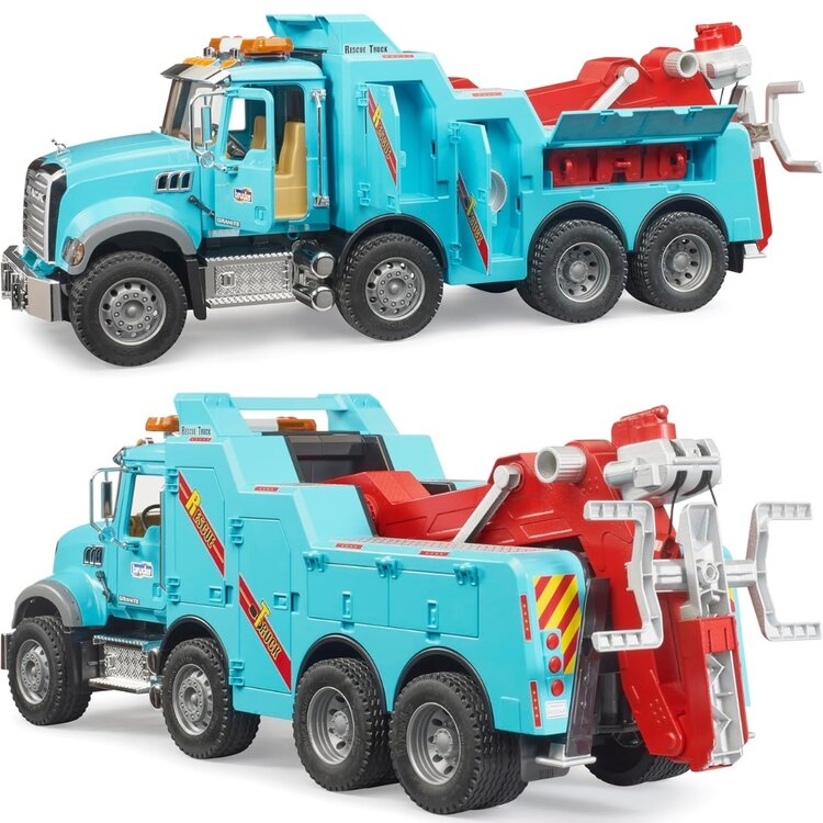 Bruder Mack Granite Heavy Tow Truck