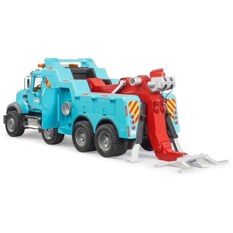 Bruder Mack Granite Heavy Tow Truck