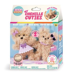 Bright Stripes DIY Chenille Cuties- Beary Sweet