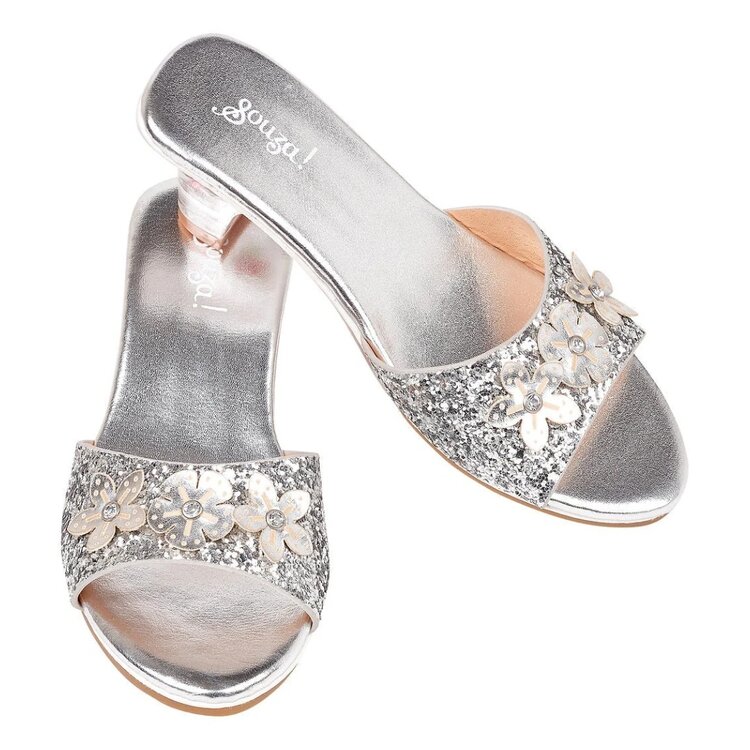 Souza Mariona Slipper | Silver; Sz 10-11