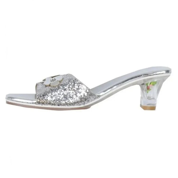 Souza Mariona Slipper | Silver; Sz 10-11