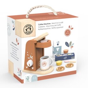 Speedy Monkey Coffee Machine