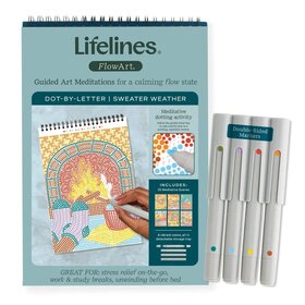 Lifelines FlowArt | Sweater Weather