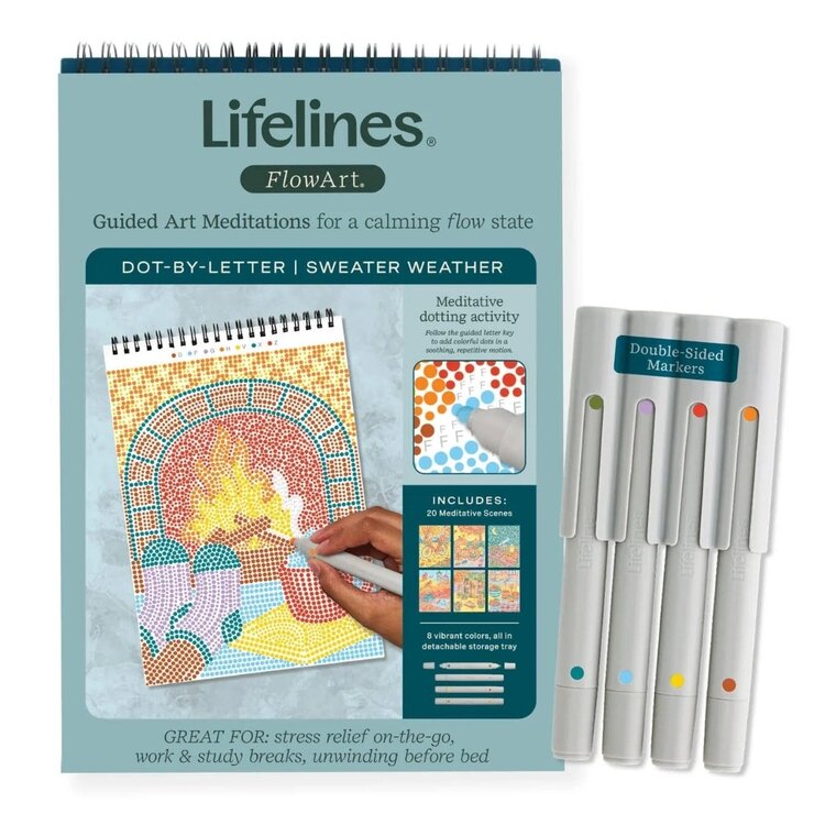 Lifelines FlowArt | Sweater Weather