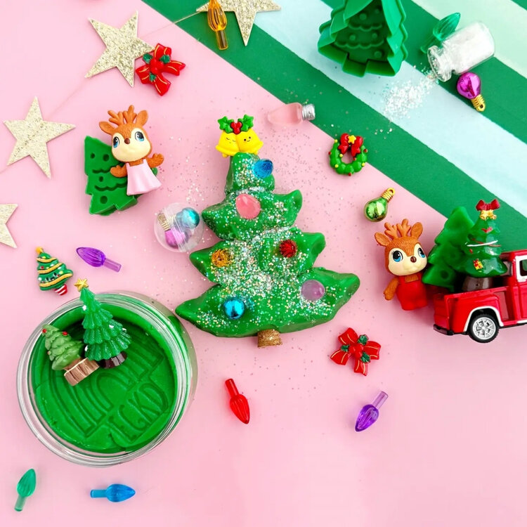 EGKD KidDoughs Trim a Tree Play Kit