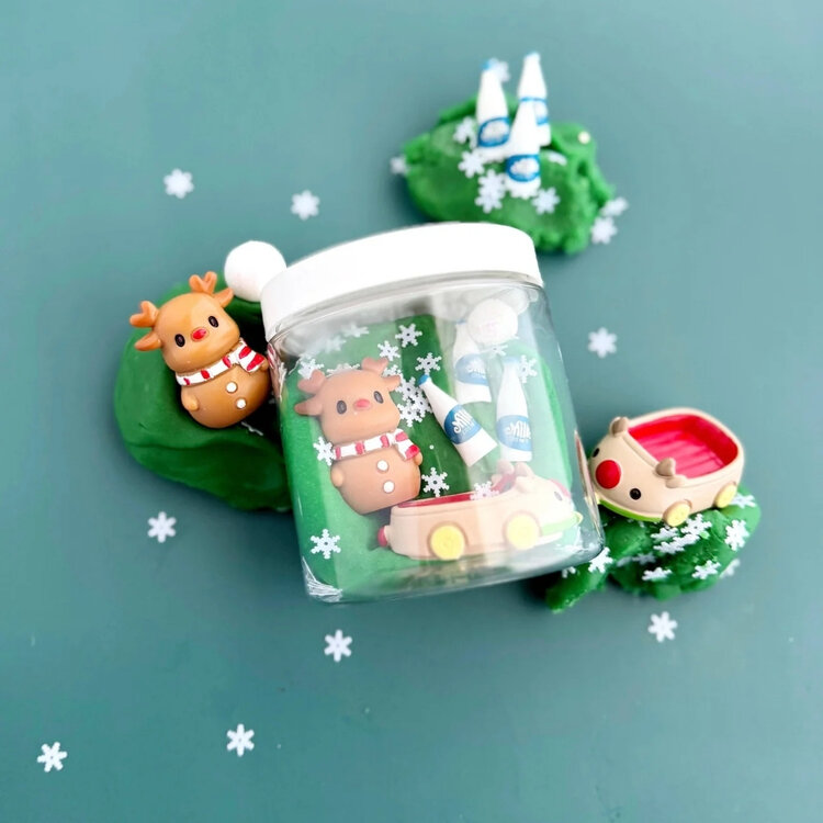 EGKD KidDoughs DTG | Reindeer Games