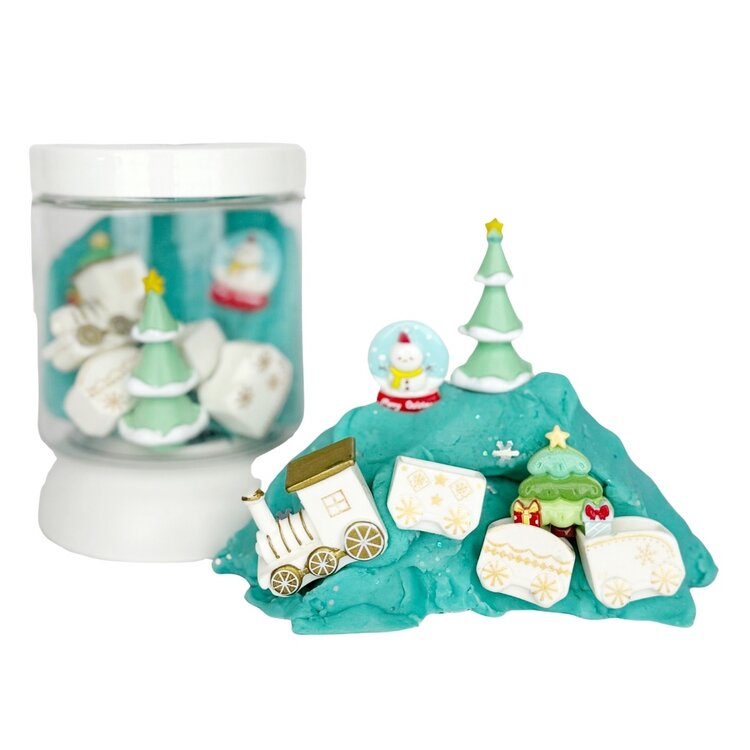 EGKD KidDoughs DTG | Holiday Train