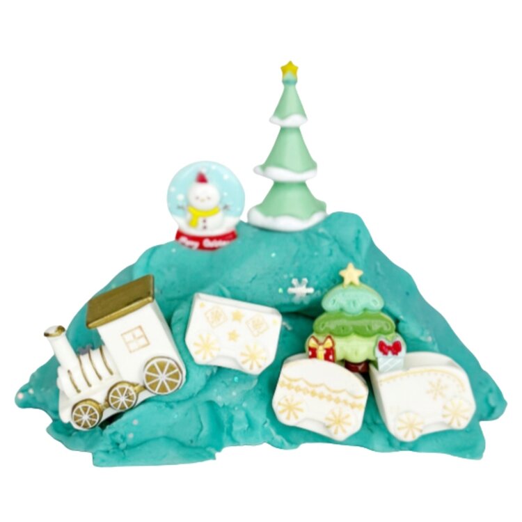 EGKD KidDoughs DTG | Holiday Train