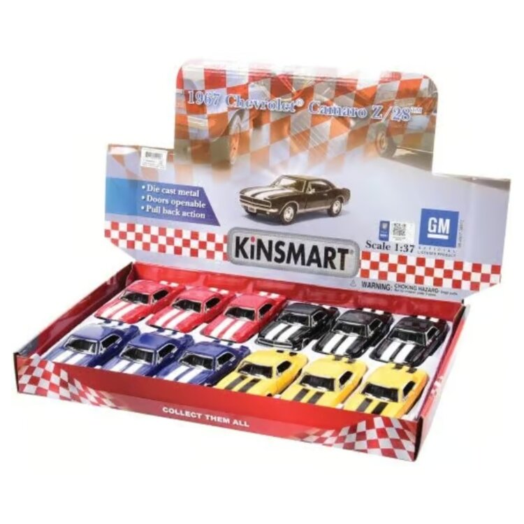 US Toy Diecast 1967 Chevrolet Camaro Z28