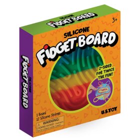 US Toy Silicone Fidget Boards