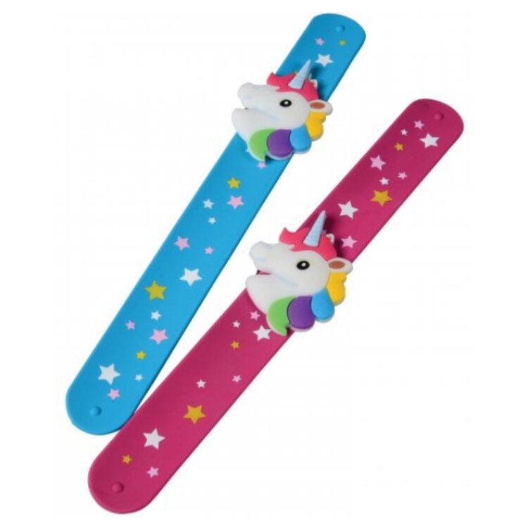 US Toy Unicorn Slap Bracelet