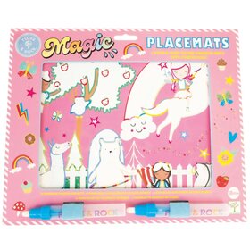Floss & Rock Magic Water Placemats | Rainbow Fairy