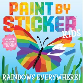 Paint by Sticker Paint by Sticker Kids | Rainbows Everywhere!