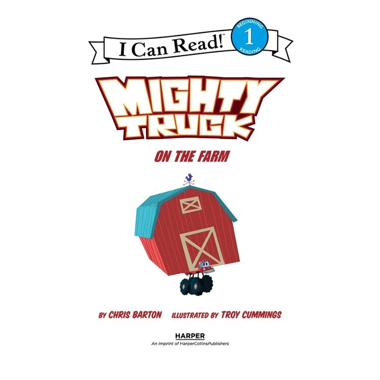 HarperCollins Mighty Truck | On the Farm