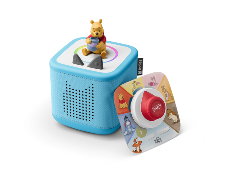 Tonies TonieBox 2 Play Set | Winnie the Pooh