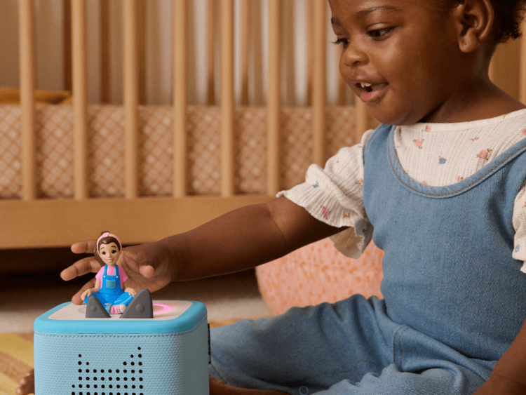 Tonies TonieBox 2 Starter Set | Ms. Rachel