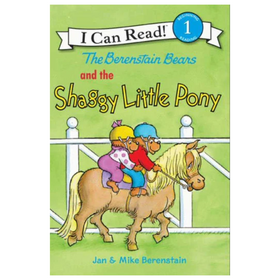 HarperCollins Berenstain Bears | The Shaggy Little Pony