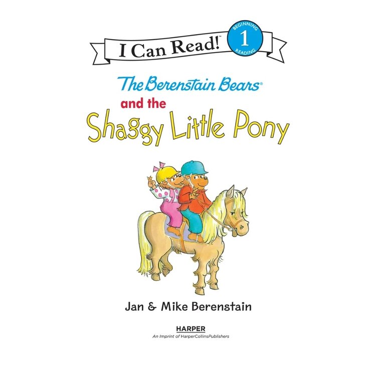 HarperCollins Berenstain Bears | The Shaggy Little Pony