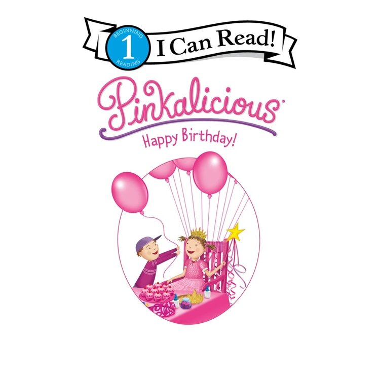 HarperCollins Pinkalicious | Happy Birthday!