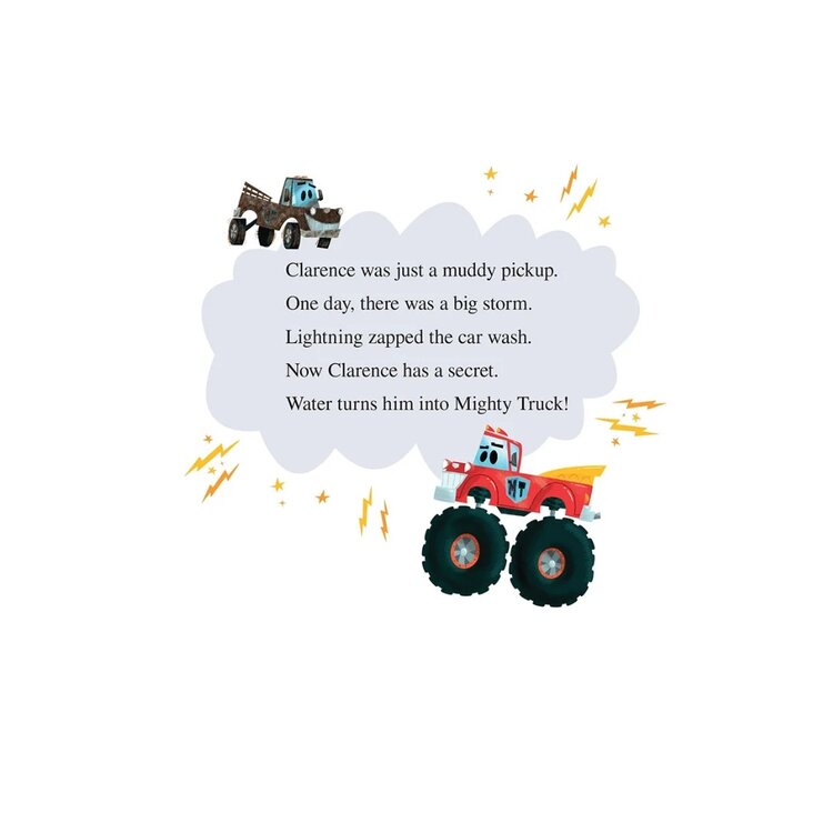 HarperCollins Mighty Truck | Surf's Up!