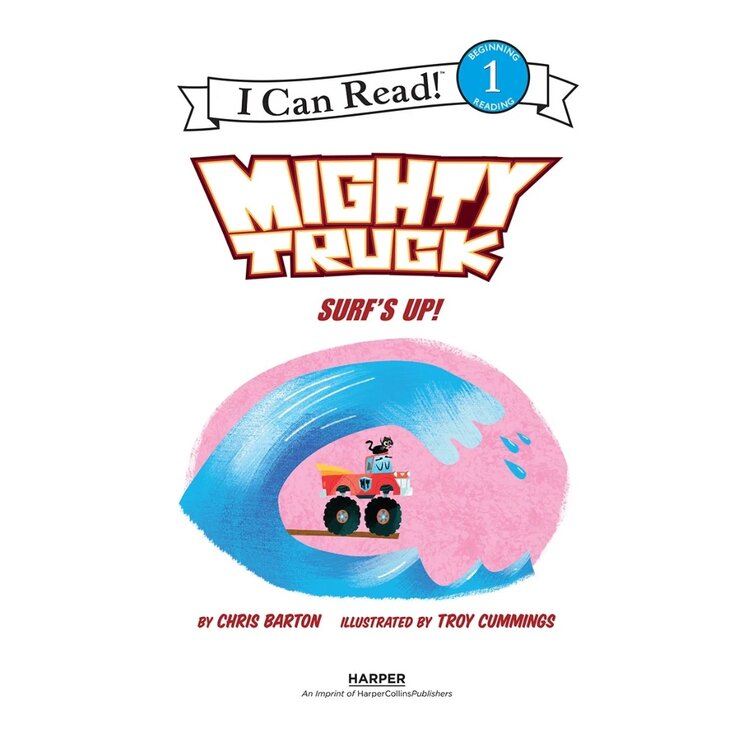 HarperCollins Mighty Truck | Surf's Up!