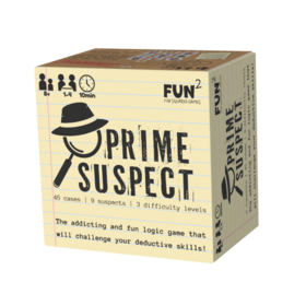 Fun Squared Prime Suspect Solo | Original