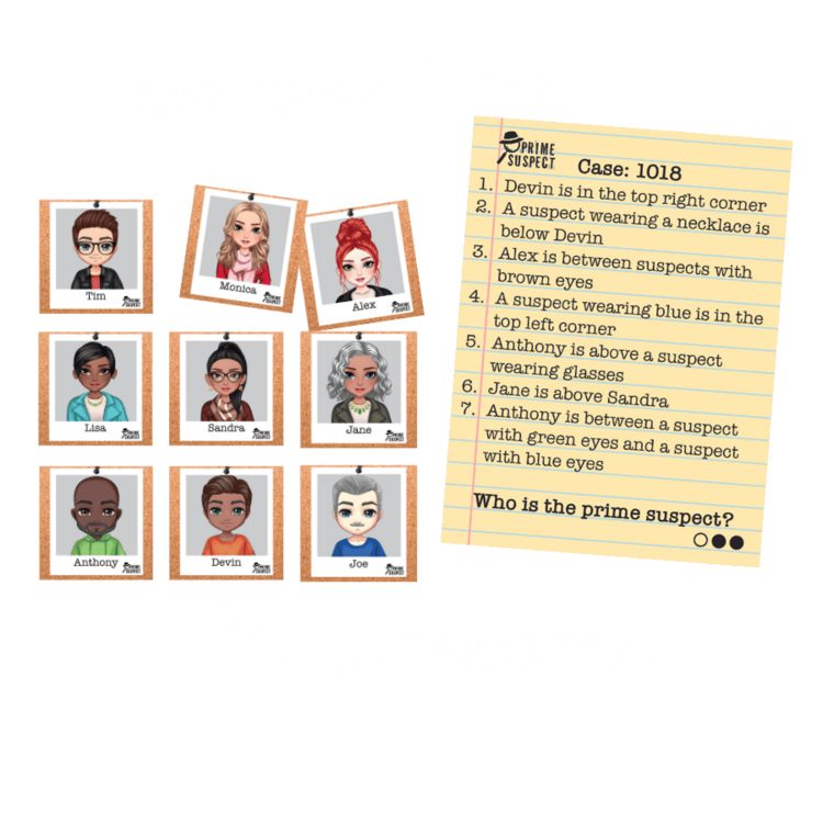 Fun Squared Prime Suspect Solo | Original