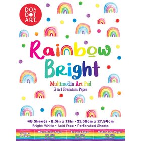 Do-A-Dot Art Art Pad | Rainbow Bright