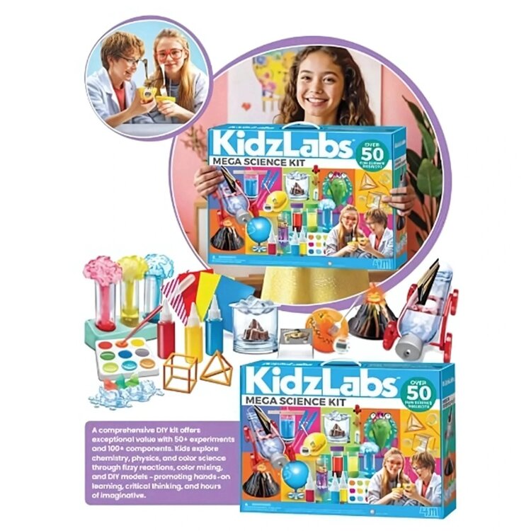Toy Network Mega Science Kit
