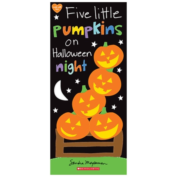 Scholastic Five Little Pumpkins On Halloween Night