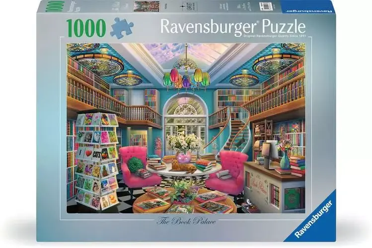 Ravensburger The Book Palace | 1000 pc