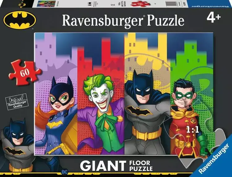 Ravensburger Batman | 60 pc Floor