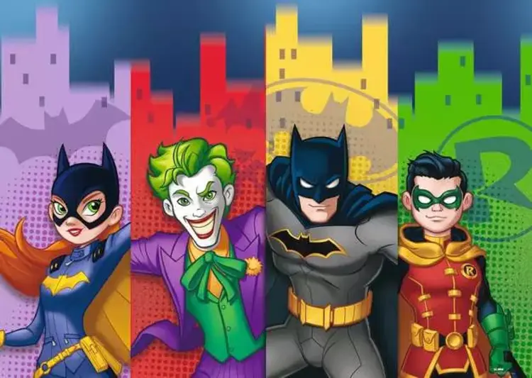 Ravensburger Batman | 60 pc Floor