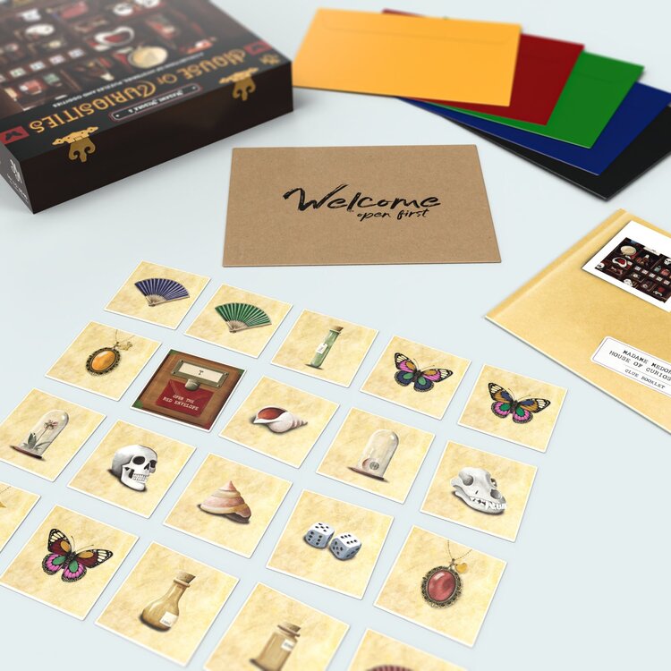 Project Genius Madam Medora's House of Curiosities