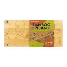 Project Genius Bamboo Cribbage