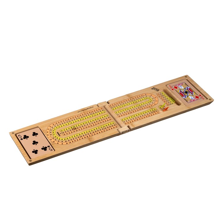 Project Genius Bamboo Cribbage