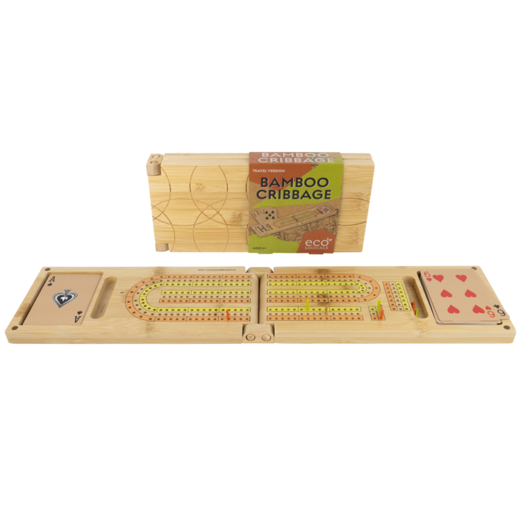 Project Genius Bamboo Cribbage