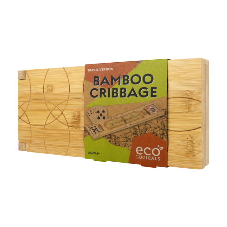 Project Genius Bamboo Cribbage