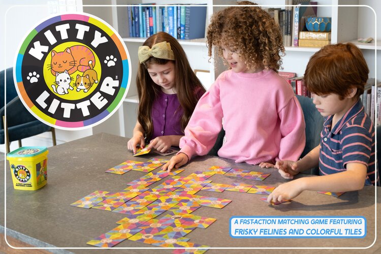 Project Genius Kitty Litter