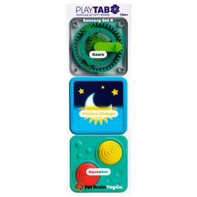 Fat Brain PlayTab Modular Activity Board | Set 4