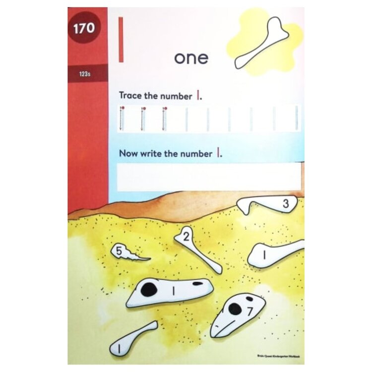 Brain Quest Workbook | Kindergarten; Rev Ed