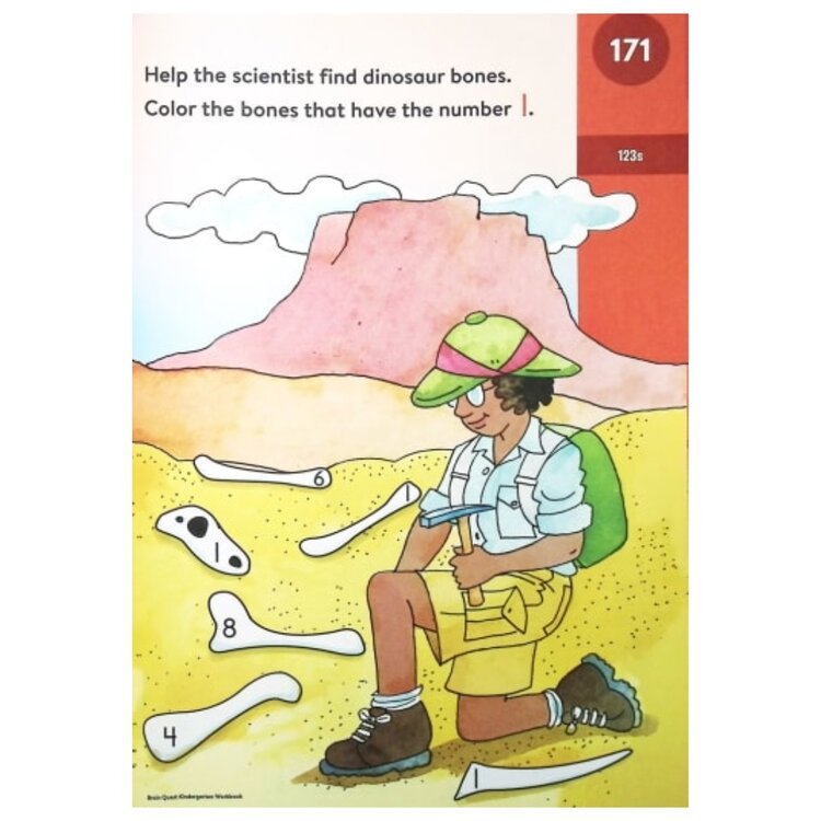 Brain Quest Workbook | Kindergarten; Rev Ed