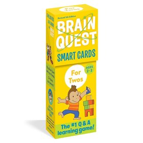 Brain Quest Smart Cards | For Twos; Rev 5th Ed