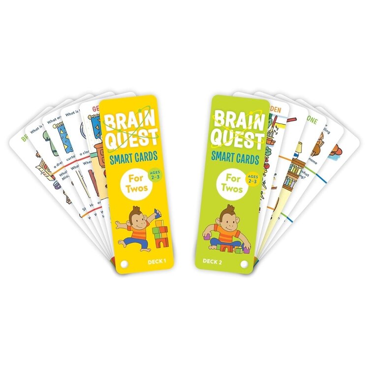 Brain Quest Smart Cards | Twos, Rev 5th Ed