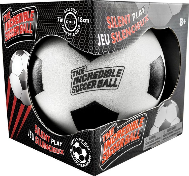 Incredible Group Incredible Silent Soccer Ball