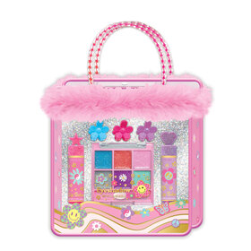Hot Focus Fancy Beauty Bag | Groovy Flower