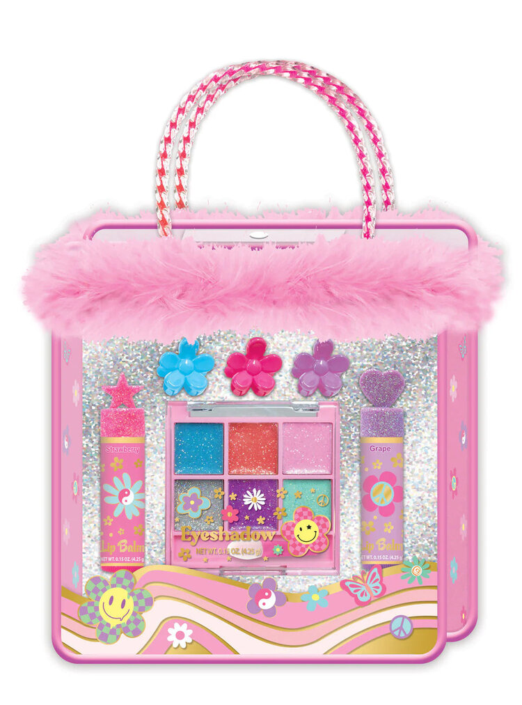 Hot Focus Fancy Beauty Bag | Groovy Flower