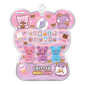 Hot Focus Sweet Nails | Critters
